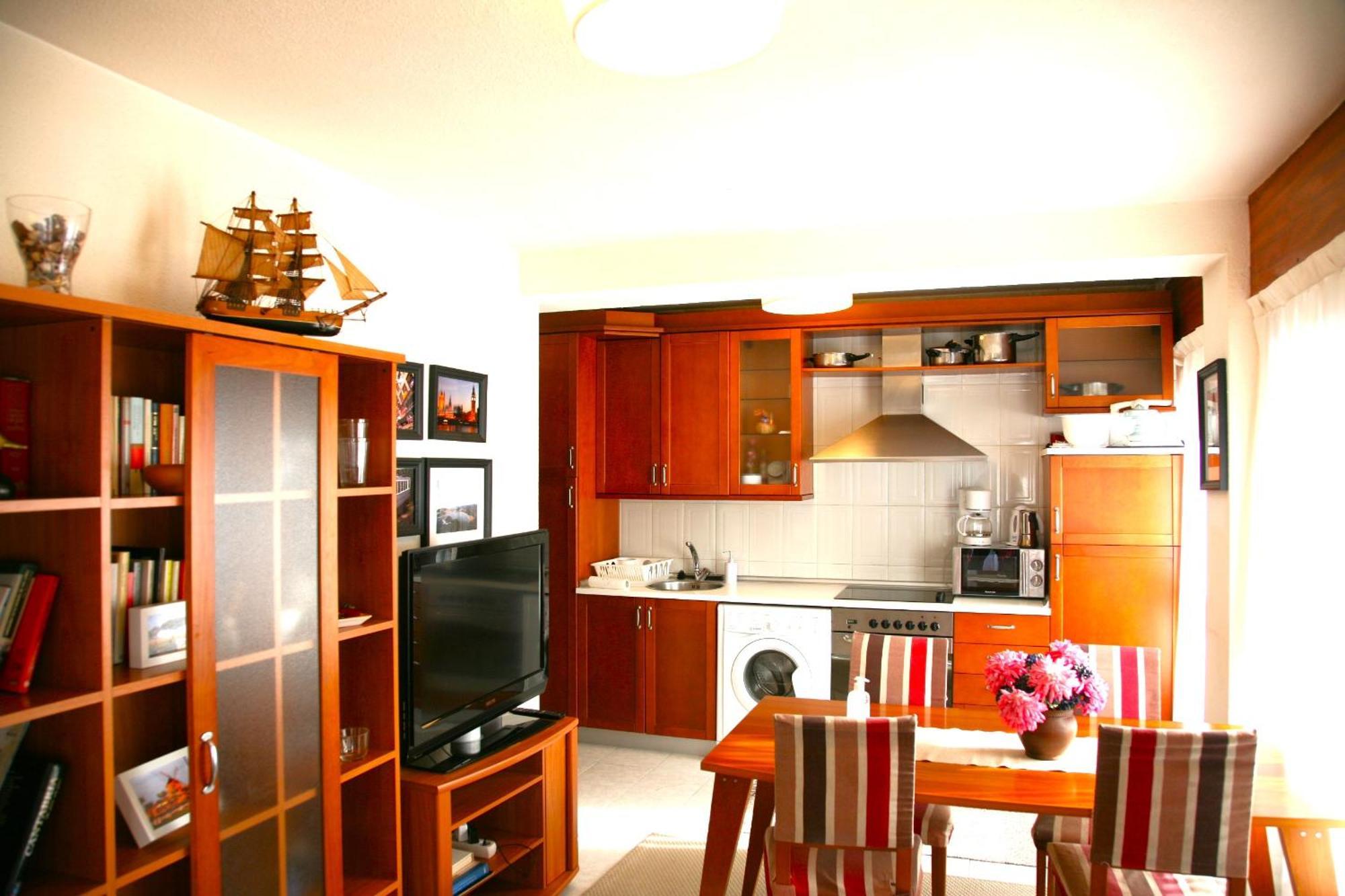 Apartamento Somo Completo 200M De La Playa Para 5 Personas Maximo Екстериор снимка