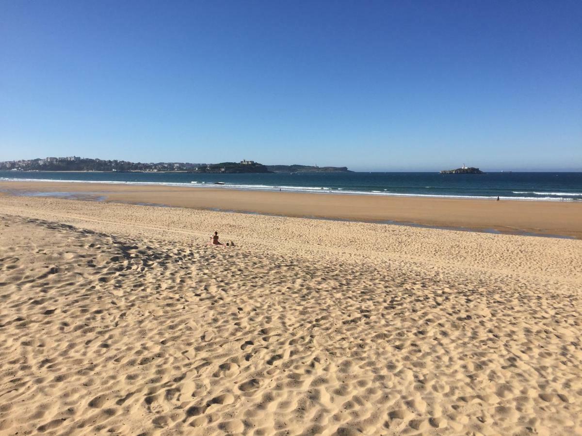 Apartamento Somo Completo 200M De La Playa Para 5 Personas Maximo Екстериор снимка
